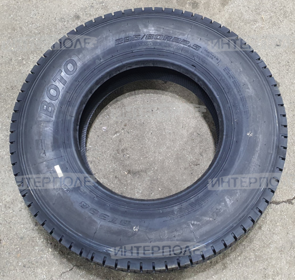 Шина 295/80 R22,5 (ведущая ось) BT388 /152/149M/ 18НС Б/К BOTO