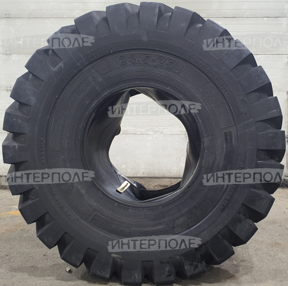 Шина 23,5 -25 E3/L3 /196A2/180B/ 28НС (с камерой) с об. лентой KASMALAND