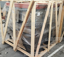 Кабина малая МТЗ-80/82 (замена УК на МК, цвет красно-черн. ) (без отопителя, высокий пол,без щитка приборов) Беларусь