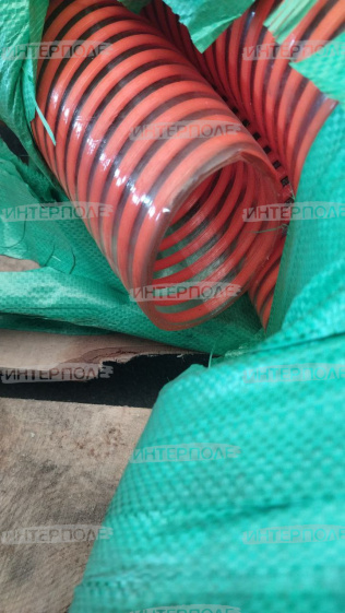 Шланг ПВХ d=100 (бухта 15м) гладкий KASMALAND PREMIUM, метр