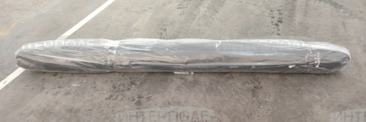 Пленка для укрытия траншей подкладочная (ширина 18м) прозрачная (Россия)