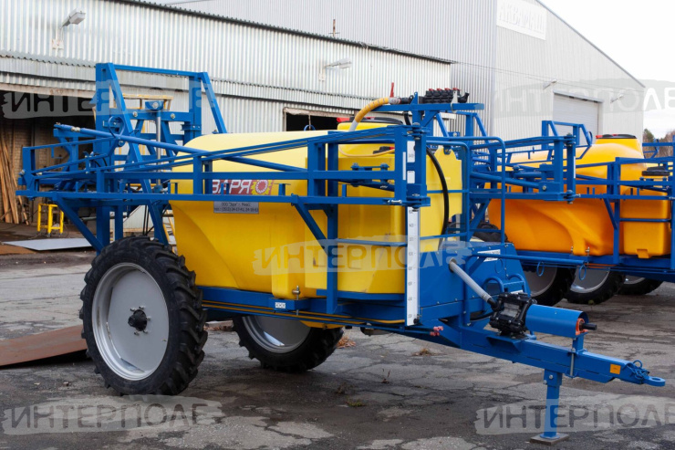 Опрыскиватель прицеп.гидравл. Заря 2500-18-ОПГ-05Ф (промопора) 