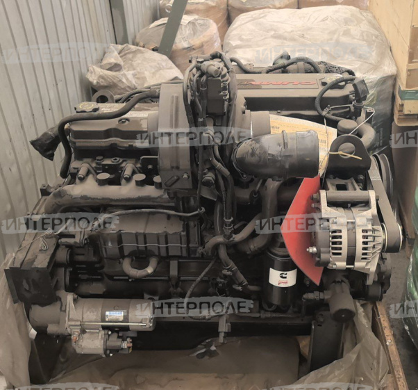 Двигатель QSB 6.7 Cummins ВЕКТОР-420, MacDon M205, Versatile SP235/275, SX235/275