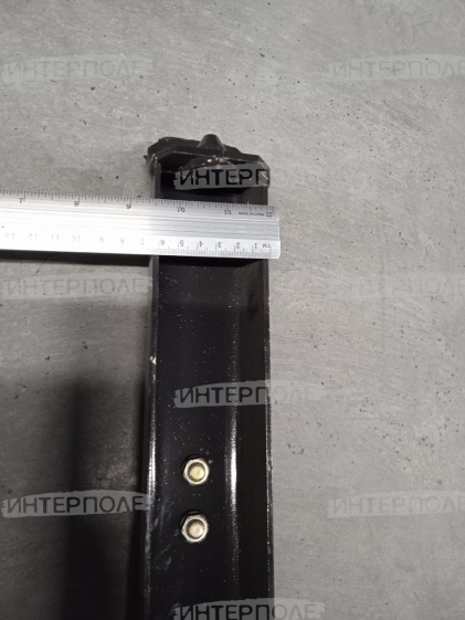 Успокоитель цепи транспортера наклонной камеры (направляющая с 3мя накладками) Есиль-760,КЗС-1218, Есиль-750,КЗС-10К Гомсельмаш