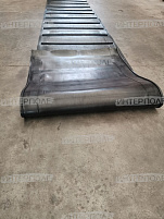 Лента транспортерная на жатку МАКДон, Кейс, Чулпан (Модель жатки 30ft) 2 направляющие (УЗШЛ)