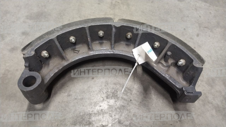 Колодка тормозная верхняя