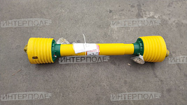 Вал карданный КРН-2.1, КН-2.1, щетка коммунальная (АА-400, L=710-1070 мм) 8шл.-8шл. MEXTEX ПРО