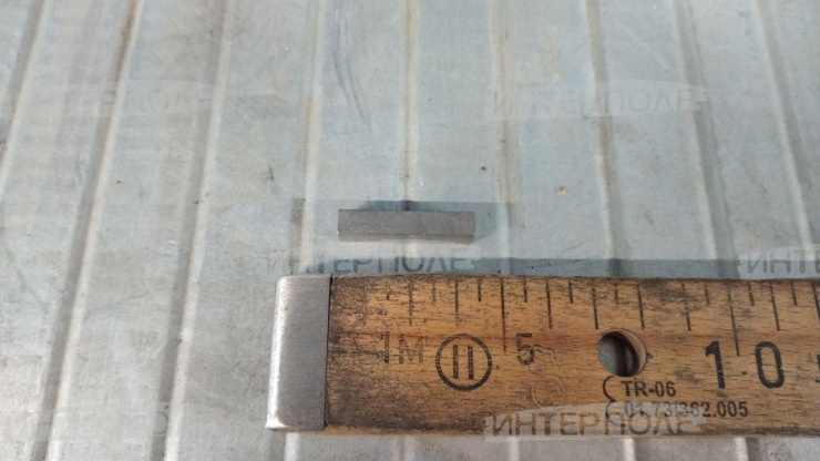 Шпонка призматическая .6х 6х 32 вала John Deere 
