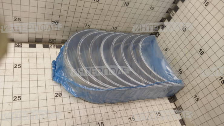 Вкладыши ЯМЗ-236 коренные Р3 (ПАО Автодизель, Димитровград)