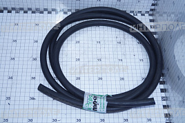 Шланг молочный d=.7 мм. L=2,5 м. (отрезок) переменного вакуума, резиновый
