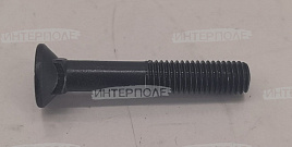 Болт М10х 60х1,5 потайная головка с квадратным подголовником, класс 8.8