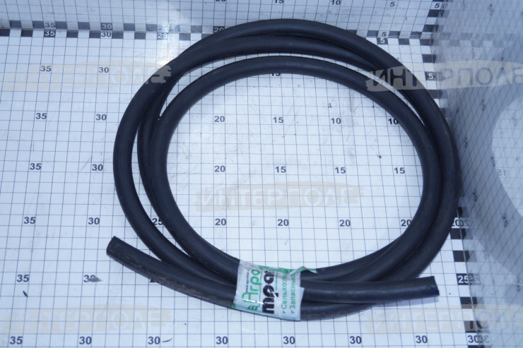 Шланг молочный d=.7 мм. L=2,5 м. (отрезок) переменного вакуума, резиновый