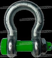 Скоба омегообразная со шплинтом 2 тонны, G2130 HITCH