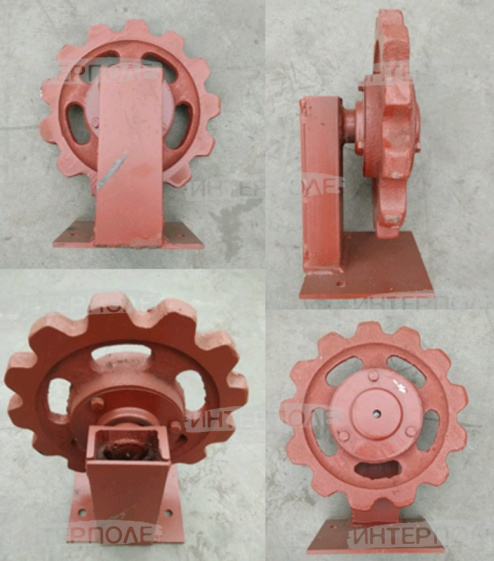 Устройство поворотное наклонной части ТСН-3Б