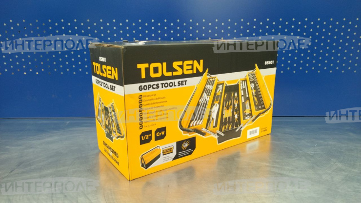 Набор инструментов (60 шт) (TOLSEN)