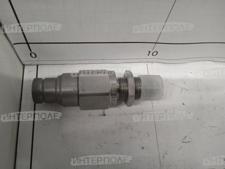 Муфта гидравлическая "папа" 3/8 дм. плоск MacDon (Original)