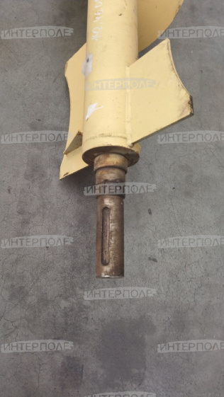 Шнек бункера горизонтальный под звездочку Акрос