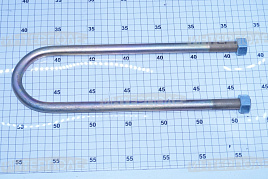 Стремянка рессоры с гайками (L-310 М16х1,5) круглая 2ПТС-4