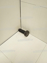 Болт М12х 30х1,75 шестигранная головка, класс 10.9, бича барабана Claas