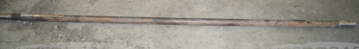 Вал (ось катков, L=2345 мм) 3ККШ-6 (Ант)