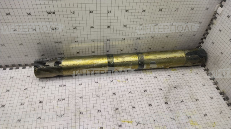 Вал поворотный МТЗ-1221 с гидроподъемником