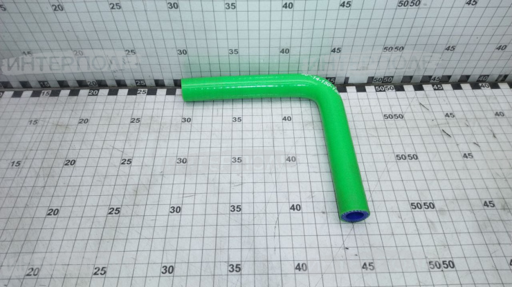 Патрубок силиконовый (d= 14, L=150х150, 90°)