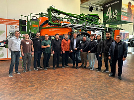 ТОО «ИНТЕРПОЛЕ» на AMAZONE PraxisCamp 2026