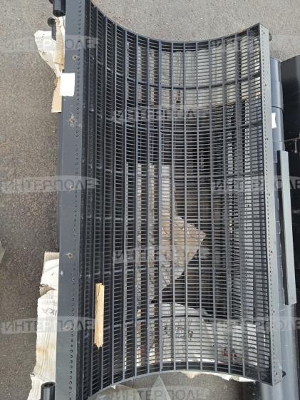 Подбарабанье (каркас с прутками) Есиль-750,КЗС-10К Гомсельмаш