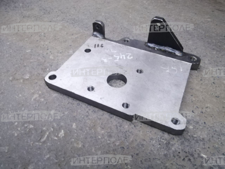 Плита под 2-х цилиндровый компрессор ЗИЛ-5301, МАЗ-4370, ПАЗ-4232, ОАО "ММЗ"