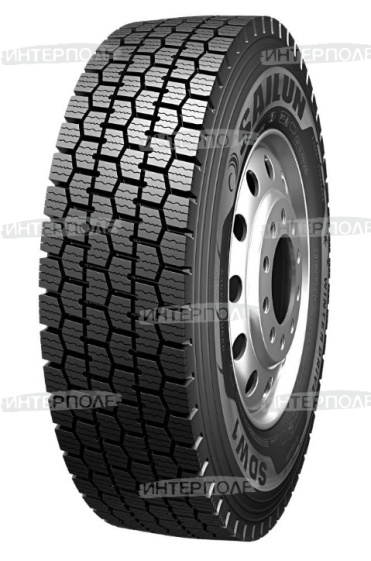 Шина 315/70 R22,5 (ведущая ось) SDW1 /154/150L/ 18НС Б/К Sailun