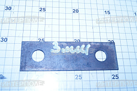 Молоток к дробилке 130х40 (толщина 3 мм)