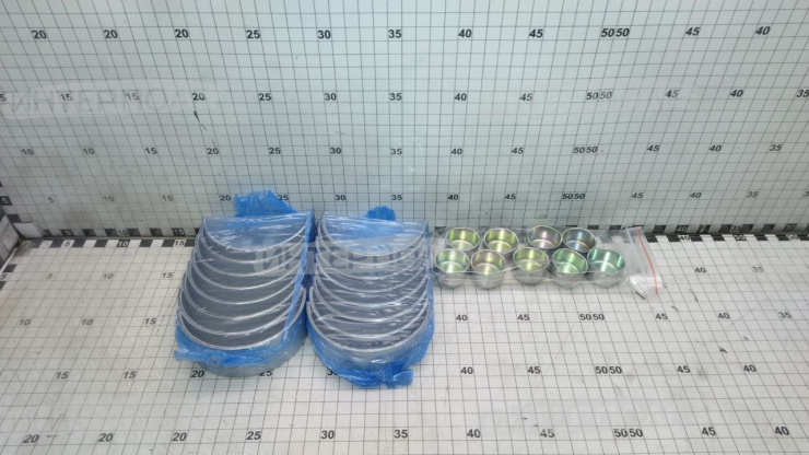 Вкладыши ЯМЗ-238 шатунные Р1 (ПАО Автодизель, Димитровград)