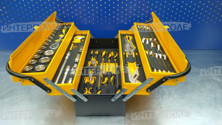 Набор инструментов (60 шт) (TOLSEN)