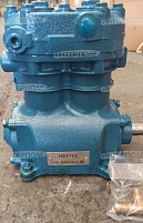 Компрессор 2-цилиндровый (без шкива) Зил, МАЗ, К-700, К-701, ЯМЗ, Т-150 MEXTEX