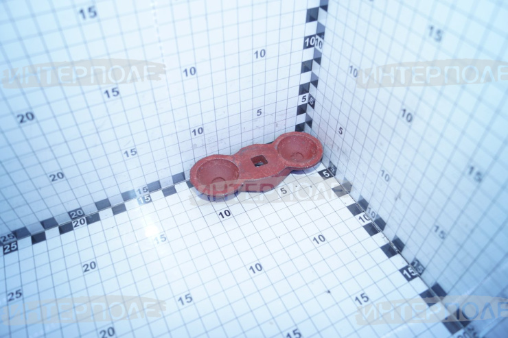 Щека нижняя головки ножа до 07.1997 г. Дон-1500А/Б Нива-Эффект Енисей