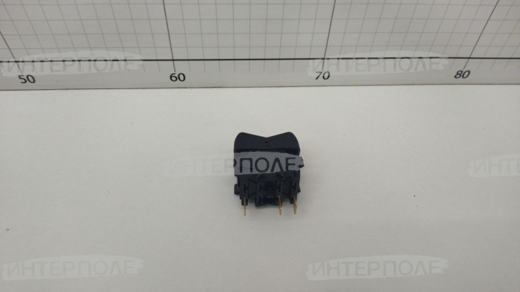 Переключатель клавиша переднего ведущего моста, МТЗ, 12/24 В