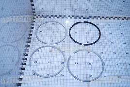 Кольца поршневые d=130,00 (ЯМЗ-236, ЯМЗ-238, ЯМЗ-240) К-700, К-701 Стапри (П/К)