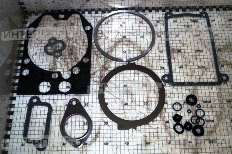 Ремкомплект индивидуальной головки блока цилиндров (ГБЦ) ЯМЗ-840,ТМЗ 