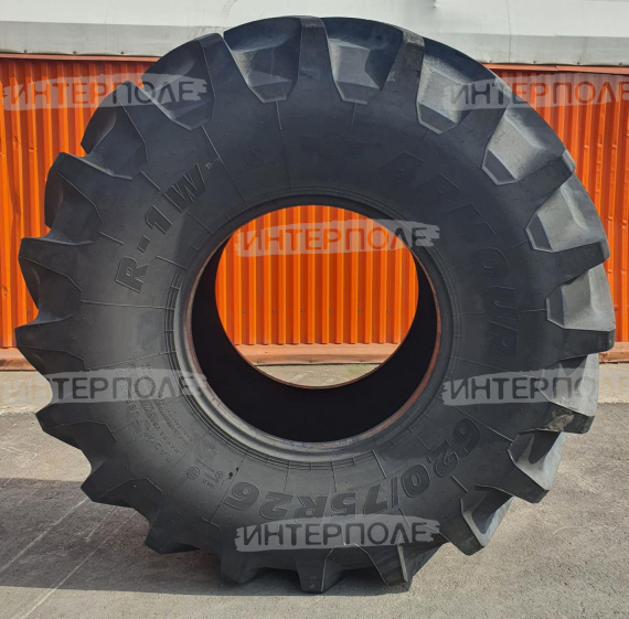 Шина 620/75 R26 (23,1 R26) Premium R-1W (TR-1W) /166D/ Б/К ARMOUR