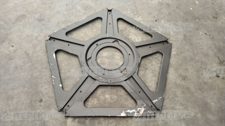 Крестовина эксцентрика мотовила Вектор, Дон-1500Б, Акрос, Торум, Дон-680/М