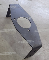 Накладка верхняя наклонного шнека бункера Дон-1500Б, Акрос -530/580, Торум