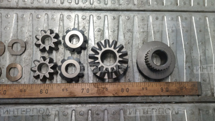 Комплект шестерен дифференциала (CNH, New.Holland, CASE MAGNUM)