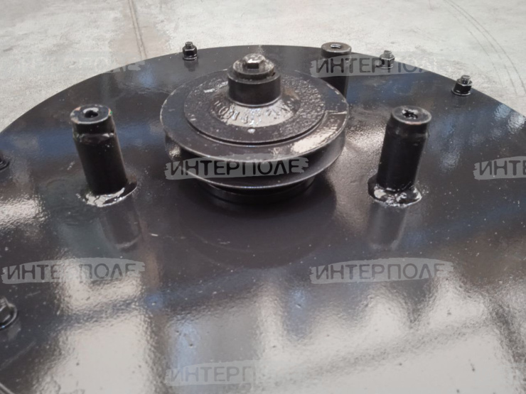 Вентилятор наклонной камеры в сборе Есиль-760,КЗС-1218А-1 Гомсельмаш