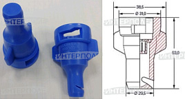Распылитель для жидких удобрений КАС Lechler