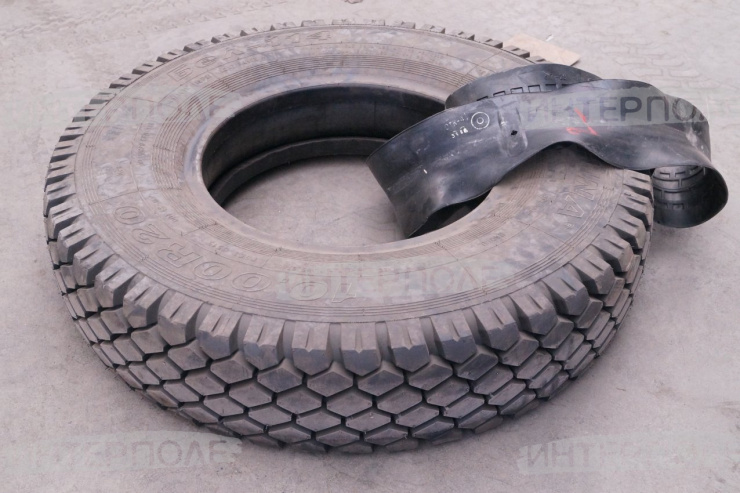 Шина 10,00 R20 (280 R508) (Камаз) БЕЛ-114 /146/143K/ 16НС (с камерой ) с об.лентой Белшина