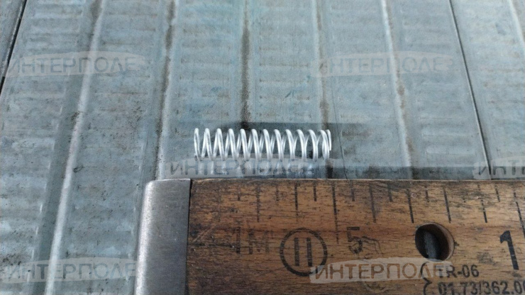 Пружина (2064,2066,2254,2256,2258,2264,2266,2054,2056,2058,4435,C670,CTS,CTSII,S690,T550,T560,T660,T670,W550,W560,W650,W660) John Deere Оригинал