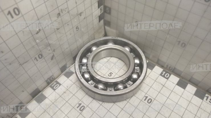 Подшипник 208 (6208) (40х80х18) (М)