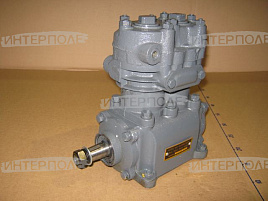 Компрессор 2-цилиндровый (без шкива) К-700, К-701, ЗИЛ