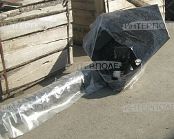 Шнек в сборе (без гидромотора) Кузбасс