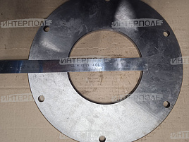 Диск муфты предохранительной верхнего вала наклонной камеры Есиль-760,КЗС-1218А-1,Есиль-740,КЗС-812 Гомсельмаш